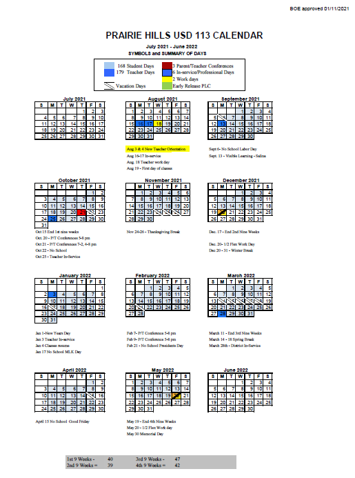 Magnolia Isd Calendar 2022-23 - Customize and Print